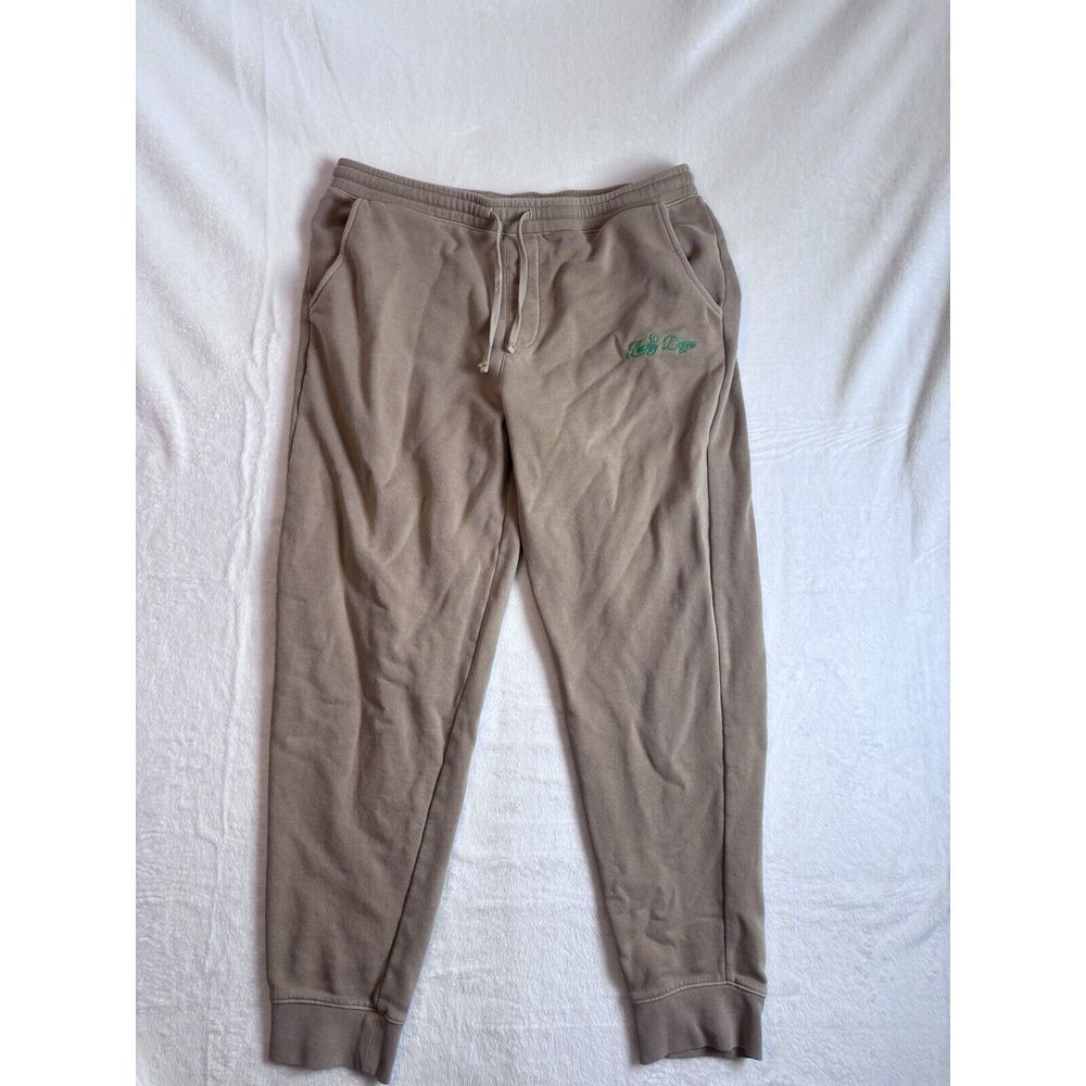 Amazon Music Exclusive Lucky Daye Good Luck Brown Sweatpants XXL Size‎ *